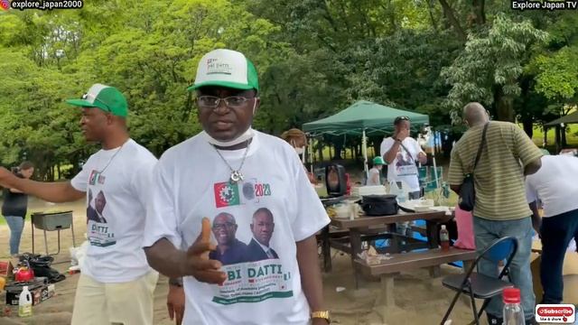 Summer BBQ in Japan | Nigerians in Japan returning home to support Peter Obi #obidatti2023 смотреть онлайн