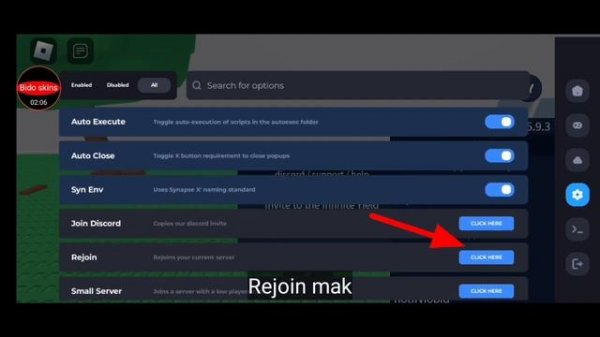 Tutorial How Use Delta X Roblox Android 2023