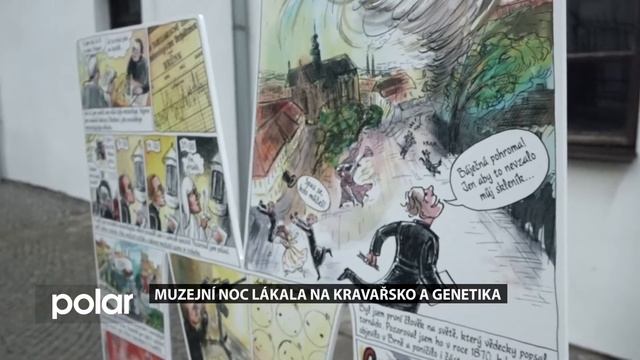 Muzejní noc lákala na Kravařsko a vědce Mendela (TV Polar 06/2022) смотреть онлайн