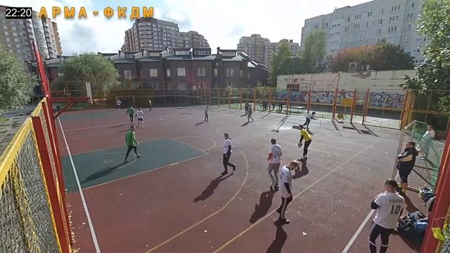 АРМА - ФКДМ 1-й тайм 5:17 (2:6) 6-й тур Сезон 2019-20г. смотреть онлайн