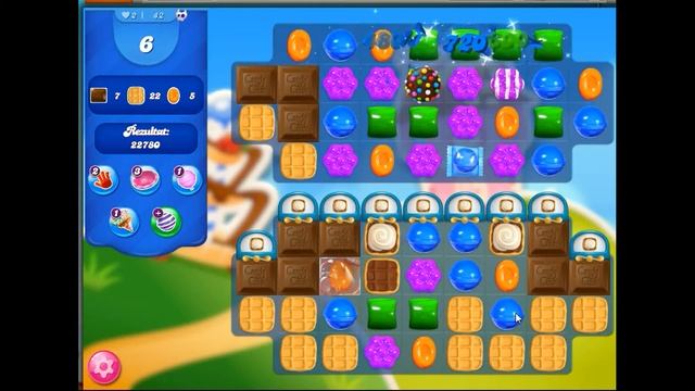 Candy Crush Saga SALTNADO LEVEL 42 смотреть онлайн