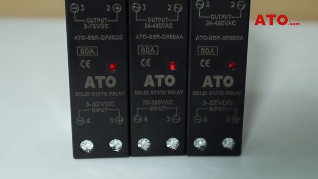 Solid State Relay 50A/60A/80A, SSR DC-DC/AC-AC/DC-AC смотреть онлайн