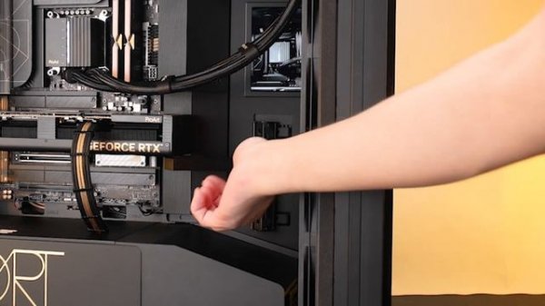 Time to go full ProArt with the new ProArt PA602 Chasis and ProArt 420 LC AIO: Build and Overview