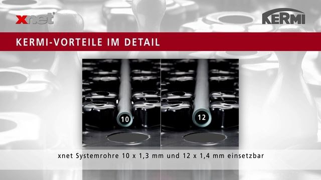 Kermi x-net C15 Dünnschichtsystem - Fußbodenheizung смотреть онлайн