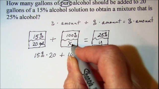 Mixture Word Problem смотреть онлайн