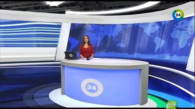 Выход с профилактики канала "Сейм - Мир 24" (Курск, 14.02.2018) смотреть онлайн