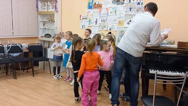 Награждение конкурса рисунков (1 ноября 2024) смотреть онлайн