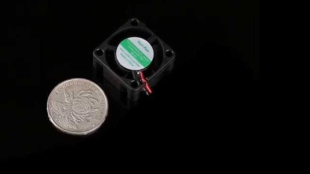 2510 MINI FAN 25x25x10mm small fan like coin смотреть онлайн