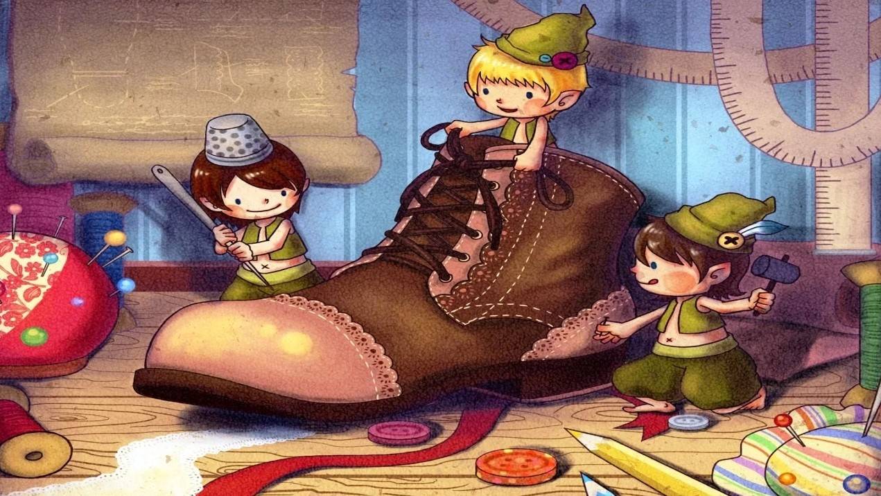 ЭЛЬФЫ И БАШМАЧНИК _ Братья Гримм _ аудио сказка _ Аудиосказки _ Сказки на ночь_Слушать сказки онлайн смотреть онлайн