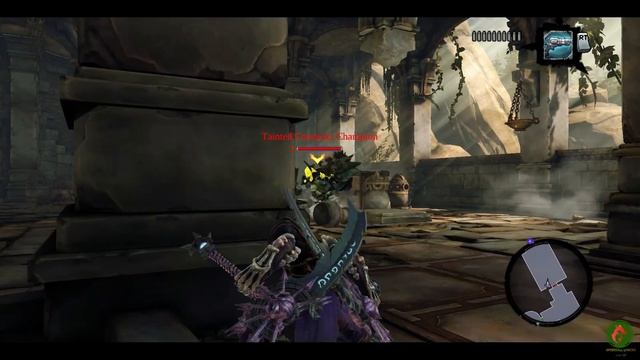 Darksiders II Walkthrough Part 7 No Commentary смотреть онлайн