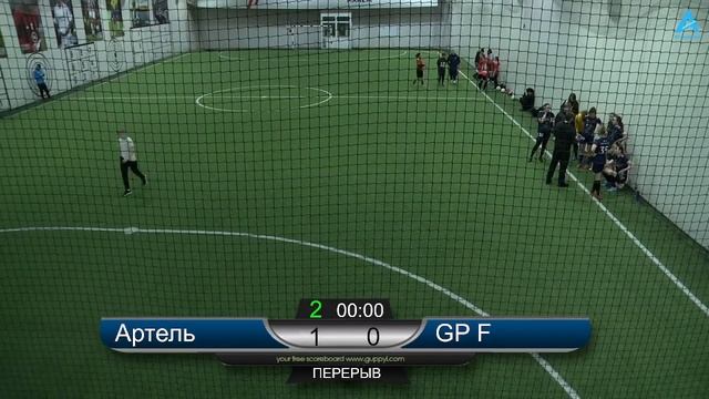 19.02.2023. Activation League 6x6. "Артель" 8:0 "Гёрл Пауэр F". смотреть онлайн
