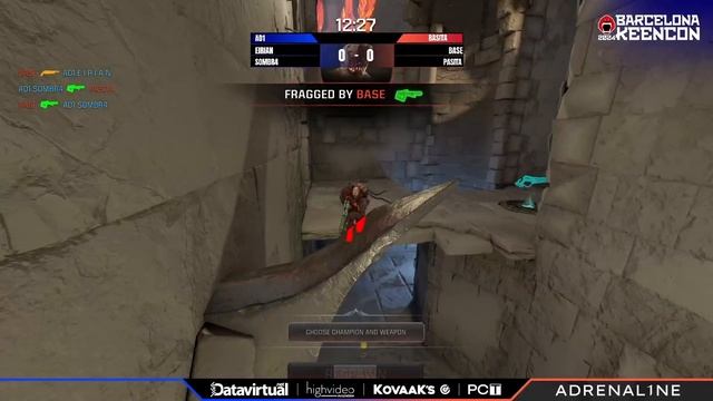 base+pasita vs sombra+adrenaline смотреть онлайн