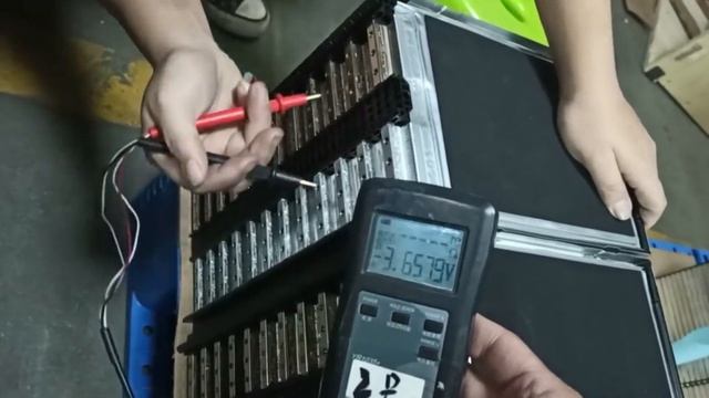 1S3P 78Ah NMC Battery Module Test before delivery, electric bicycle battery, rechargeable batteries смотреть онлайн