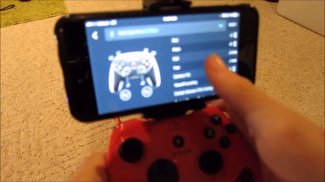 Flying Parrot Bebop Drone with iPhone and Controller смотреть онлайн