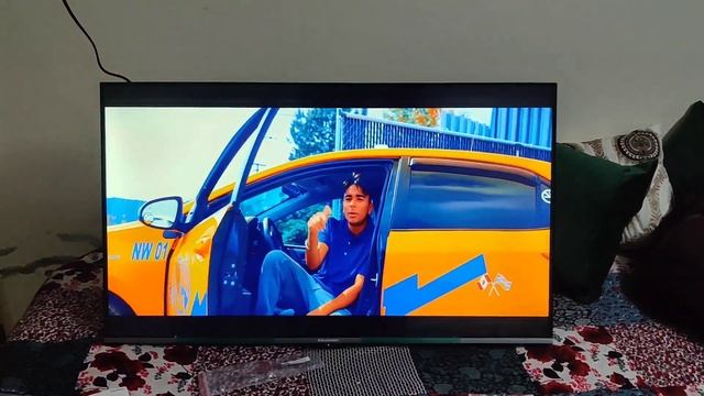 Blaupunkt Android TV 43 inch 4K UHD unboxing and short Review смотреть онлайн