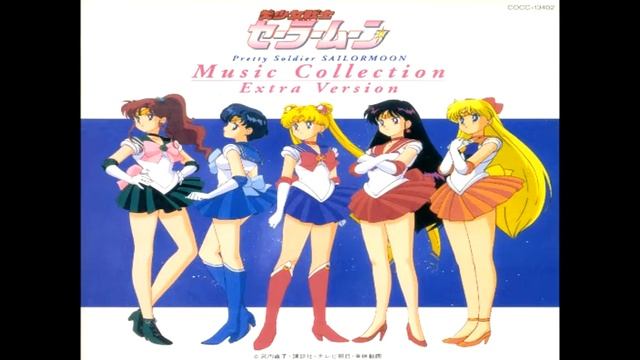 SAILOR MOON MUSIC COLLECTION~26 Tuxedo Mirage TV size смотреть онлайн
