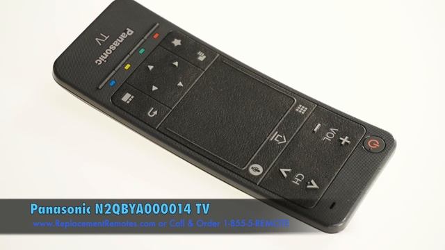 Panasonic N2QBYA000014 TV Remote Control - www.ReplacementRemotes.com смотреть онлайн