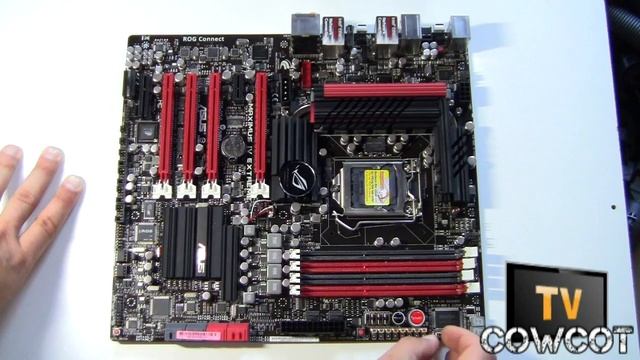 [Cowcot TV] Déballage CM Asus Maximus IV Extreme