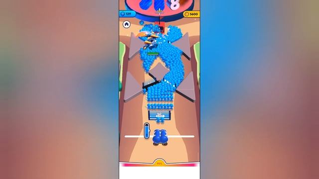 Mob Control // 90 Ниндзя. Свиная гонка PRO. Пока первое место. смотреть онлайн