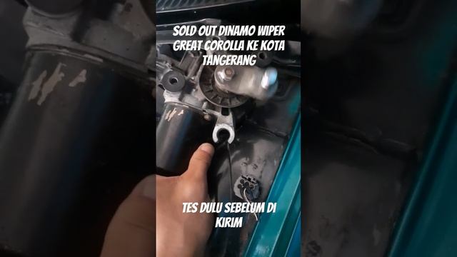 dinamo wiper original great corolla sold out ke kota tangerang смотреть онлайн