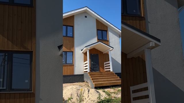 Отделка фасада домов смотреть онлайн