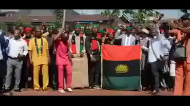BIAFRA: CANDY" BIAFRA WILL COME NEXT MONTH AFTER MY PLAN. NNAMDI KANU AT WORK. смотреть онлайн