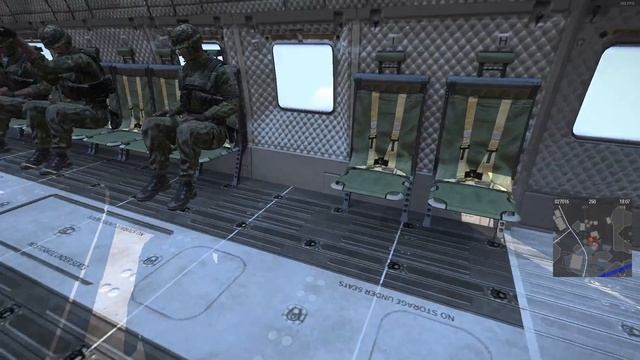 ArmA 3 Топ высадка смотреть онлайн