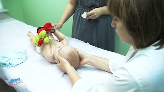 Почему новорожденному необходим осмотр врача-остеопата. Консультация специалиста. смотреть онлайн