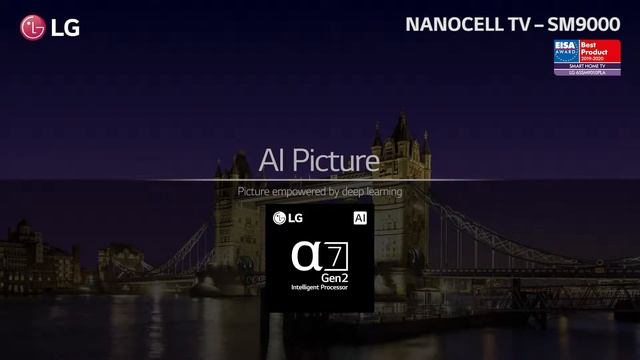 LG NanoCell SM9000 - Elelegant NanoCell tv til alle lejligheder смотреть онлайн