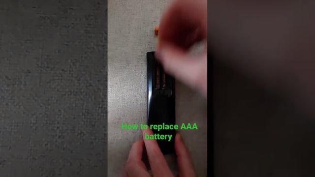 how to change AAA batteries like a boss смотреть онлайн