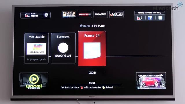 Review Toshiba 46TL938G / 46TL938 3D LED TV смотреть онлайн