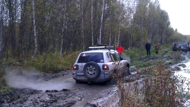 8 Рав4 впух в колее смотреть онлайн