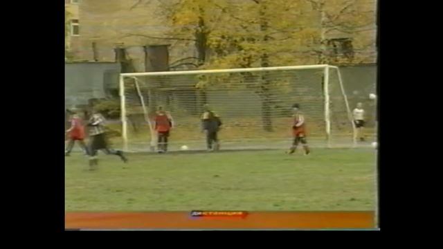 Фрагмент программы "Дистанция" ТРК Радонежье (г. Сергиев Посад), Октябрь 2002 г. смотреть онлайн