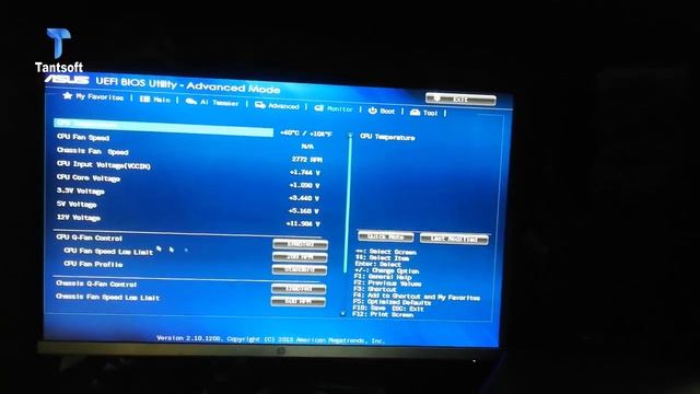 CPU Fan Error! Recover Bios Asus Motherboard смотреть онлайн