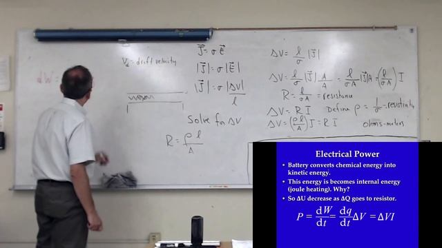 Physics 210 TUE Lecture 10 12 2021 Part 2 Ohm's Law смотреть онлайн