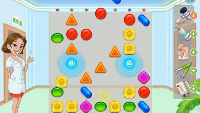 Игра интерны: три в ряд прохождение уровень 86 смотреть онлайн