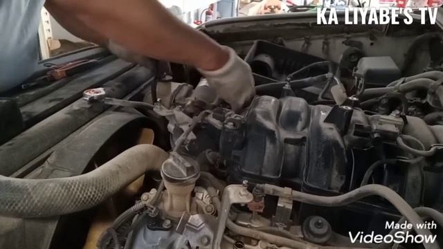 LAND CRUISER 2017 INTAKE GASKET LOWER AT RADIATOR CHANGE смотреть онлайн