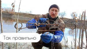 Правильная установка капканов/охота на бобра#охотанабобра#трофейныебобры#охота20242025