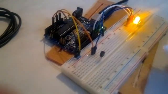 Arduino и термометр смотреть онлайн