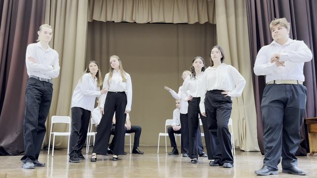 Чемпионат. Дисциплина "Актёрское мастерство" МАОУ СШ № 76 г.Красноярск Тема: Мой театр - моя семья. смотреть онлайн