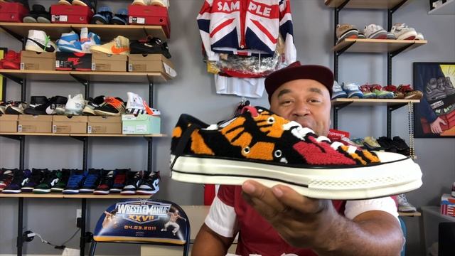Undefeated Converse Chuck 70’s OX review смотреть онлайн