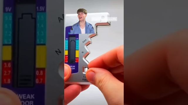 Un testeur de piles toutes tailles 🔋 смотреть онлайн