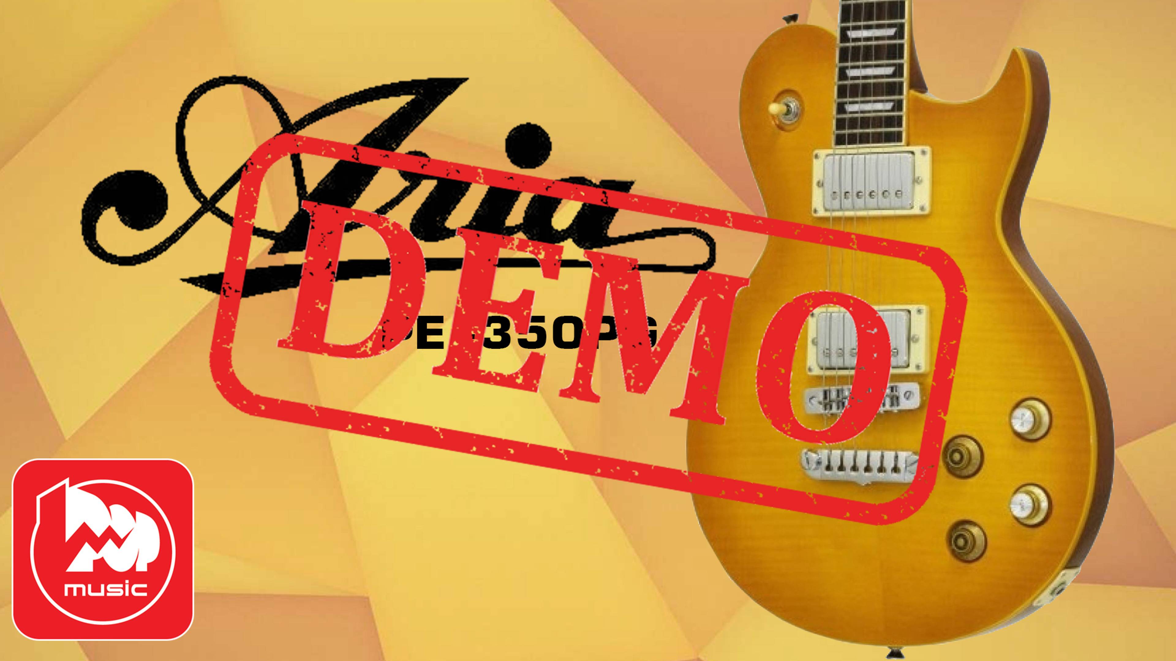 ARIA PE-350PG AGLD - демонстрация звучания смотреть онлайн