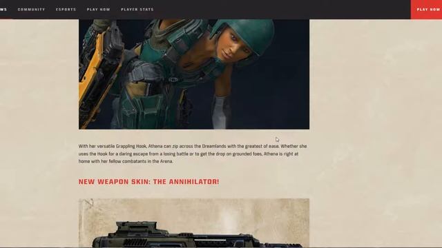 NEW MODE/ CHAMPION - Quake Champions Update - ATHENA - смотреть онлайн