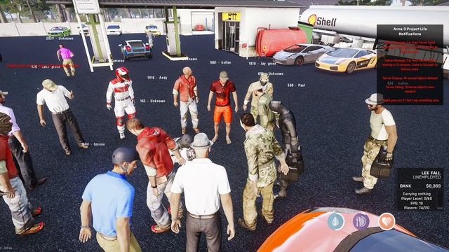 Arma 3 Project Life - 0.5 Update Showcase & Server Event смотреть онлайн