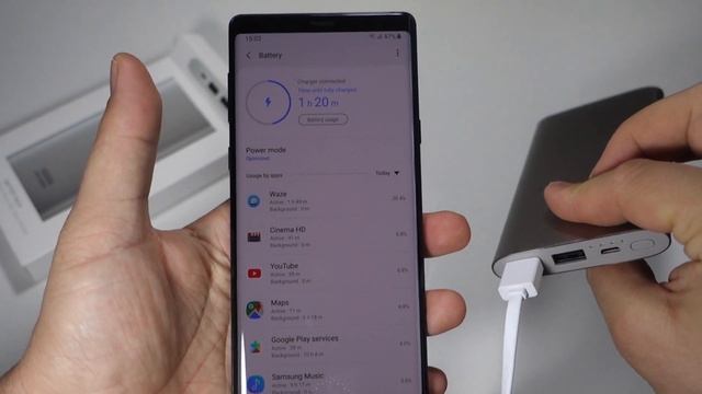 Fast Charge External Battery - Samsung 10000 mAh EB-P1100B смотреть онлайн