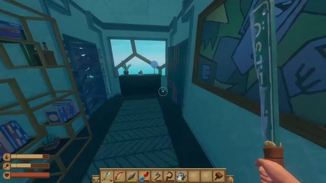Raft-Зиплайм!!!!!и конец игры смотреть онлайн