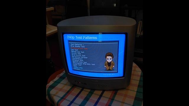 BRAND NEW Philips CRT TV 14PT1501/12 TEST! смотреть онлайн