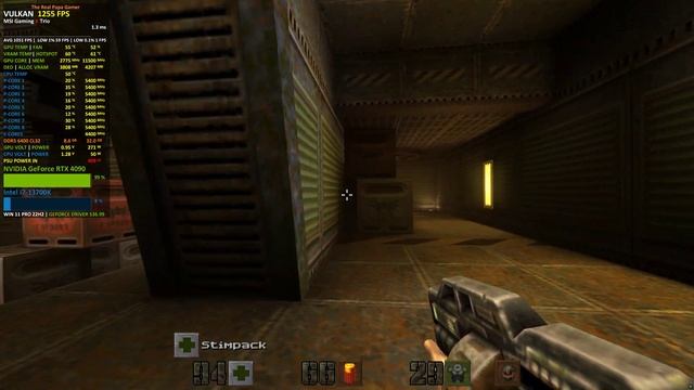 Quake II Re-release 4K Performance, Max Settings | RTX 4090 | i7-13700K смотреть онлайн