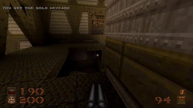 Quake Remastered [4K] | All Secrets | E3M1 Termination Central смотреть онлайн